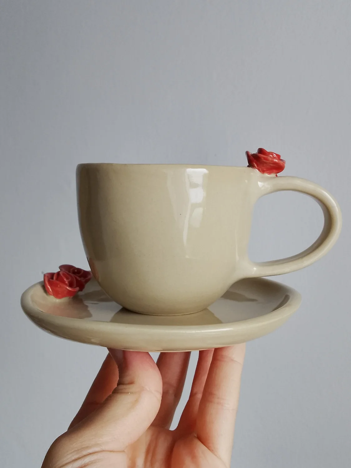 Filiżanka, kubek z twarzą 200ml  