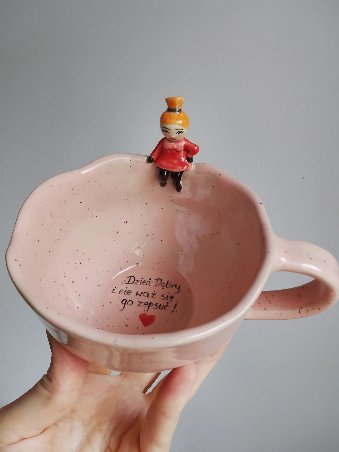 Kubek filiżanka Mała Mi 350ml